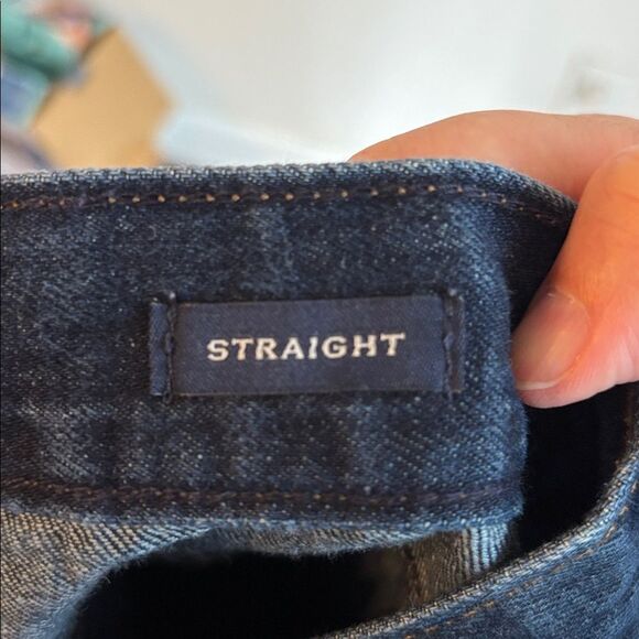 J. Crew Mens Selvedge Deep Indigo Straight leg Jeans dark wash 31X30 Classic EUC - Picture 11 of 13